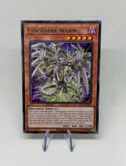 Cyberdark Wurm ALIN-AE027 Rare AE NM YuGiOh - Image 1