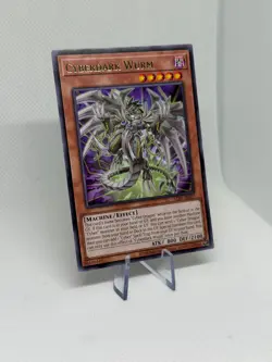 Cyberdark Wurm ALIN-AE027 Rare AE NM YuGiOh - Image 2
