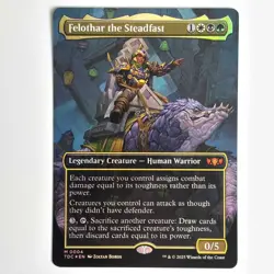 FELOTHAR THE STEADFAST MTG TDC - CARTE MAGIC THE GATHERING EN NEUF - Image 1