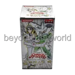 Yugioh Cards Duelist Pack Aster Phoenix Booster Box Korea version - Image 2