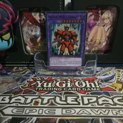 Vision Hero Trinity SHVA-EN036 Super Rare YuGiOh - Image 1