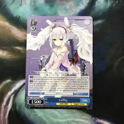 Weiss Schwarz Azur Lane Laffey AZL/S102-TE06 TD English AZL/S102-T06 - Image 1