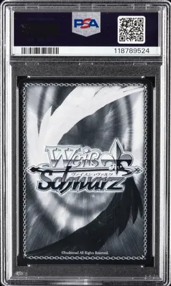 2024 WEISS SCHWARZ JAPANESE GODDESS OF VICTORY: NIKKE SR "R&D SHOT" DOLLA PSA 10 - Image 2