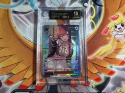 Weiss Schwarz Hololive Vol.2 Houshou Marine SSP HOL/W104-E081SSP BGS Black Label - Image 1