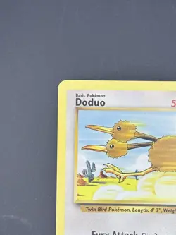 Doduo 48/102 Common Base Set Unlimited Pokemon TCG Card Lightly Played - Image 3