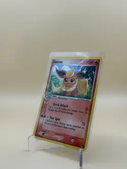Pokemon TCG Flareon Holo Card 2/17 CCG - Image 3