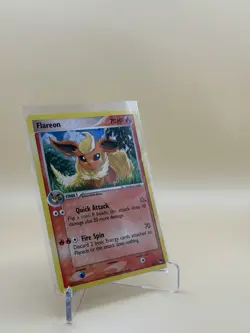Pokemon TCG Flareon Holo Card 2/17 CCG - Image 4