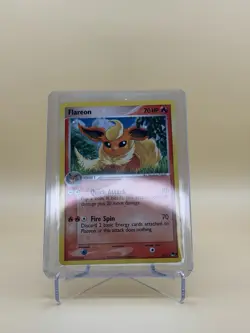 Pokemon TCG Flareon Holo Card 2/17 CCG - Image 5
