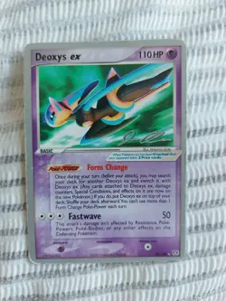 Pokemon Deoxys ex 93/106 World Championships 2006 Pokemon cards TCG Rare used - Image 1