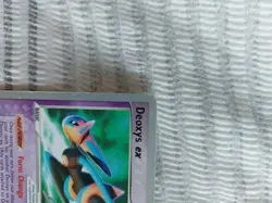 Pokemon Deoxys ex 93/106 World Championships 2006 Pokemon cards TCG Rare used - Image 4