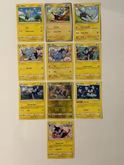 Pokemon TCG Lot Of 7 Shinx And Luxio Cards - All Near Mint/VLP! - Image 1