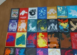 Huge Lot Of 80 Unique Authentic Pokemon Card Sleeves! Open To Offers! - Image 2