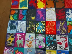 Huge Lot Of 80 Unique Authentic Pokemon Card Sleeves! Open To Offers! - Image 4
