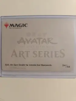 Koh, the Face Stealer 34 / 54 Art Series Card MTG Avatar Magic The gathering - Image 2