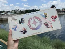 D23 DISNEY LORCANA COLLECTOR CARDS BOX SET CURATOR HEROINES EDITION 2026 IN HAND - Image 1