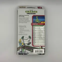 Pokemon Card Celestial Storm Leaf Charge sun Moon Theme Deck sceptile holo New - Image 2