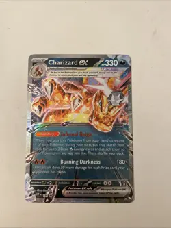 Charizard ex 196 Sv: Scarlet & Violet Promo Cards Holo - Image 1