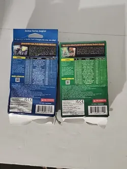 Dragon Ball Super Card Game: Zenkai Starter Deck, Blue Future 18 Green Fusion 19 - Image 2