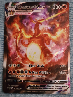 Charizard VMAX SWSH261 SWSH: Sword & Shield Promo Cards Holo - Image 1