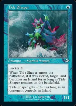 Tide Shaper (Retro Frame) - Near Mint MTG Modern Horizons 2 - Image 1