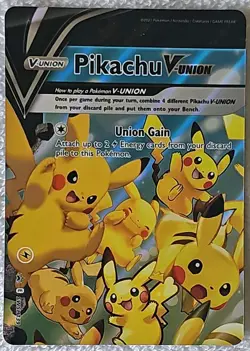 Pikachu V-Union SWSH139 SWSH: Sword & Shield Promo Cards Holo - Image 1