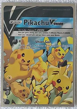 Pikachu V-Union SWSH139 SWSH: Sword & Shield Promo Cards Holo - Image 3