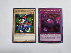 Crush Card Virus, LCKC, 1st Edition, Ultra. Saggi the Dark Clown, MRD-EN066. LP. - Image 1