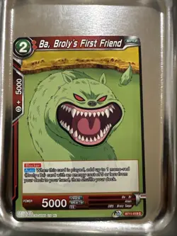 Dragon Ball Super Card Game Ba, Broly's First Friend Vermilion Bloodline... - Image 1