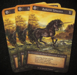 Sorcery Contested Realm Beta 3 X AUTUMN UNICORN Exceptional Earth - Image 1