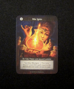 Sorcery Contested Realm Beta MIX IGNIS Elite Artifact - Image 1