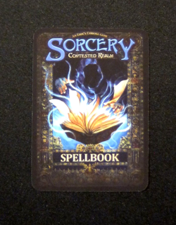 Sorcery Contested Realm Beta MIX IGNIS Elite Artifact - Image 2