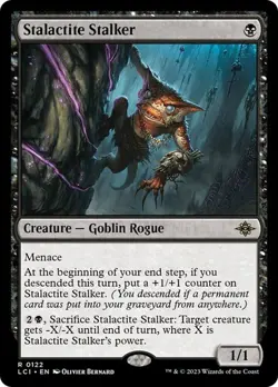 MTG - Stalactite Stalker - LCI - Magic the Gathering - Image 1