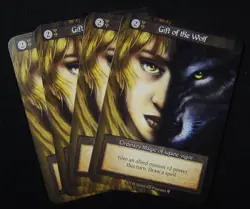 Sorcery Contested Realm GOTHIC 4 X GIFT OF THE WOLF Ordinary Earth - Image 1