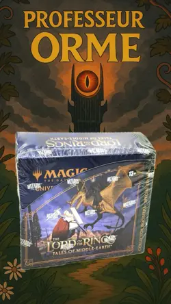 MTG - The Lord of the Rings (LOTR) - Holiday Collector Booster Box - SLD - Image 1