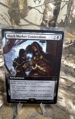 Black Market Connections (Extended Art) Universes Beyond: Assassin's Creed - Image 1