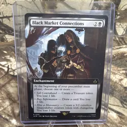 Black Market Connections (Extended Art) Universes Beyond: Assassin's Creed - Image 2