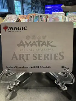 MTG!!! Avatar, The Last Airbender: Bastion of Remembrance (Gold Stamped) RARE!!! - Image 2