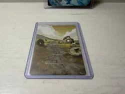 Magic: The Gathering Avatar Art Series Gold Stamp | Aang / Plains - Image 2
