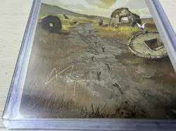 Magic: The Gathering Avatar Art Series Gold Stamp | Aang / Plains - Image 3