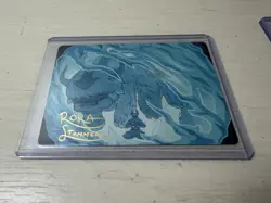 Magic: The Gathering Avatar Art Series Gold Stamp | Aang / Plains - Image 5