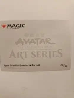 Appa, Steadfast Guardian MTG 32 / 54 Avatar The last Airbender Art series 2025 - Image 2