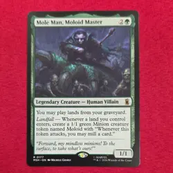 Wizards of the Coast MTG Mole Man, Moloid Master 0177 Rare EN - Image 1
