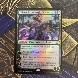 Liliana, Dreadhorde General Foundations Foil FDN 0176 MTG - Image 1