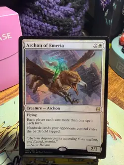 Archon of Emeria Zendikar Rising Regular, #004/280 - Image 1