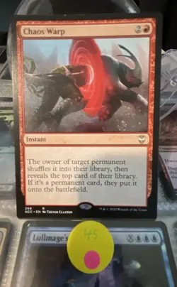 Chaos Warp Commander: Streets of New Capenna Regular - Image 1