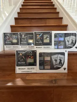Magic The Gathering Final Fantasy x Commander Kit , Costco Bundle x4 - Image 1