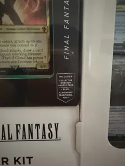 Magic The Gathering Final Fantasy x Commander Kit , Costco Bundle x4 - Image 2