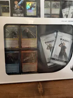 Magic The Gathering Final Fantasy x Commander Kit , Costco Bundle x4 - Image 3