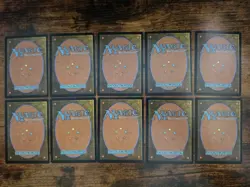 MTG ⭐Innistrad: Crimson Vow ⭐Full Art Basic Land Set NM+ 10 ⭐1 of each art Magic - Image 2