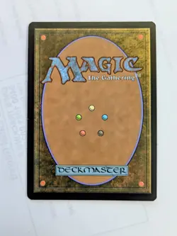 MTG FOIL Gruul Turf SIGNED IN GOLD BY RON SPENCER - Image 2